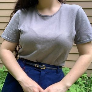 🌪 NWOT Jones New York silk blend top 🌪